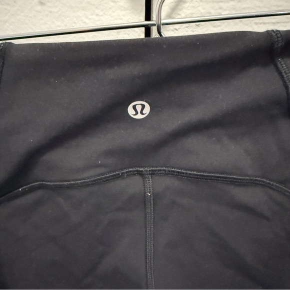 Lululemon Black Train Times Crop (17") - Picture 9 of 13
